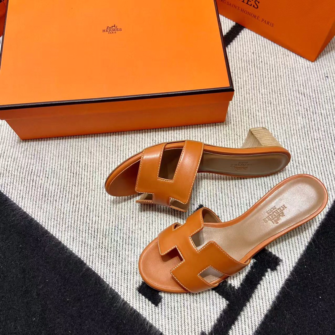 에르메스 올수공 오아시스 슬리퍼 샌들 스위프트 44